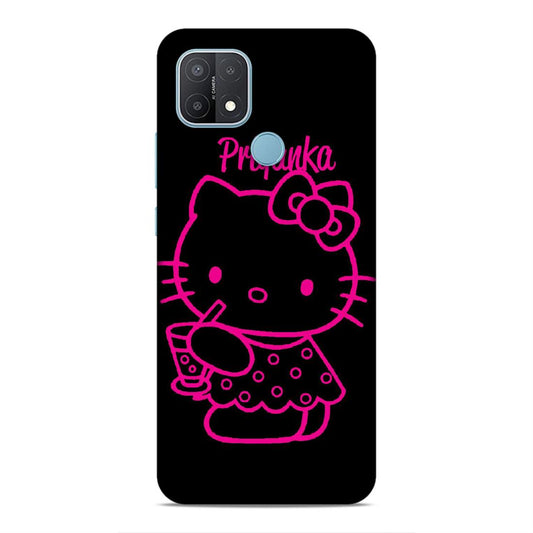 Kitty Hard Back Case For Oppo A15 / A15s