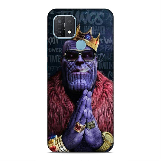 Thanos Hard Back Case For Oppo A15 / A15s