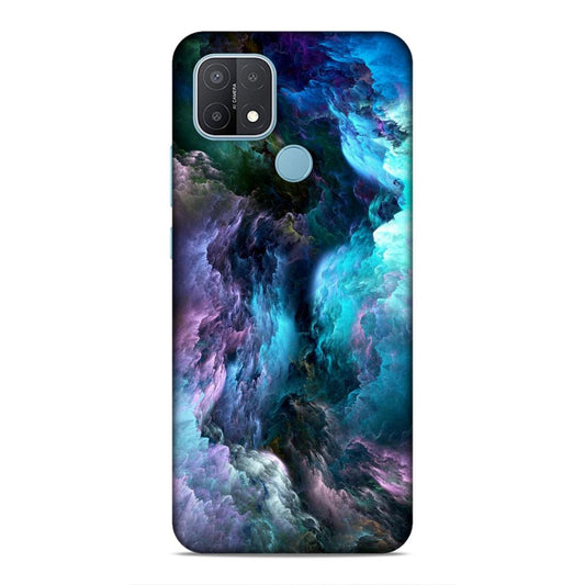Abstract Hard Back Case For Oppo A15 / A15s