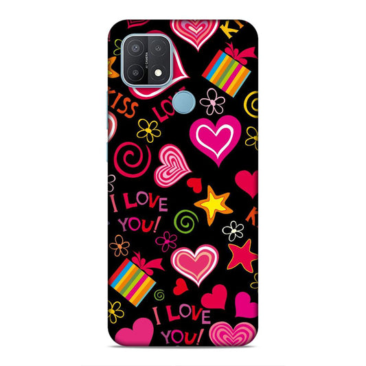 Love Hard Back Case For Oppo A15 / A15s
