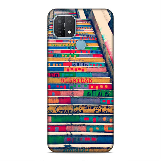 Stairs Hard Back Case For Oppo A15 / A15s