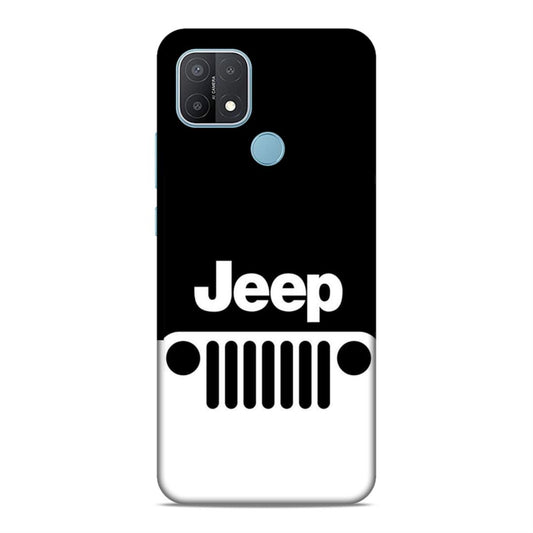 Jeep Hard Back Case For Oppo A15 / A15s
