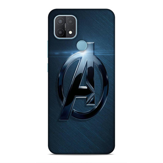 Avengers Hard Back Case For Oppo A15 / A15s