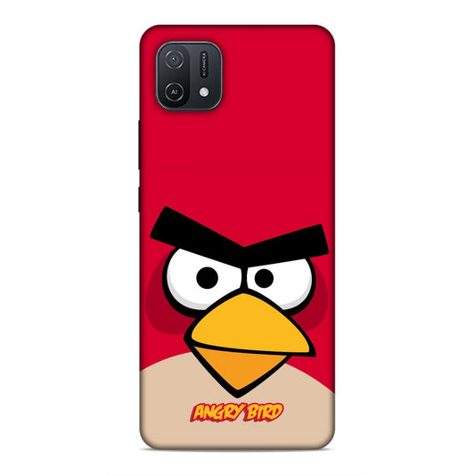 Angry Bird Yellow Name Hard Back Case For Oppo A16e / A16k