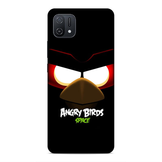 Angry Bird Space Hard Back Case For Oppo A16e / A16k