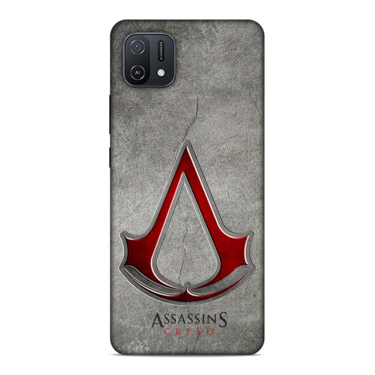 Assassin's Creed Hard Back Case For Oppo A16e / A16k
