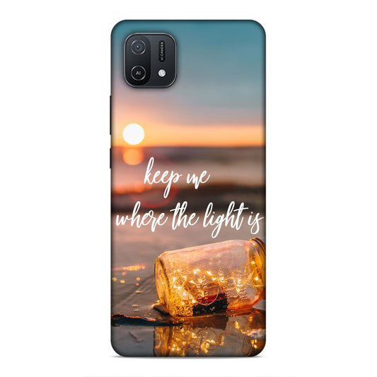 Keep Me Hard Back Case For Oppo A16e / A16k