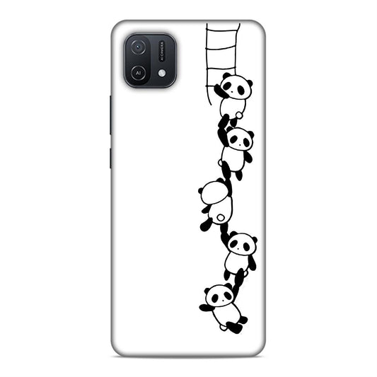 Panda Hard Back Case For Oppo A16e / A16k