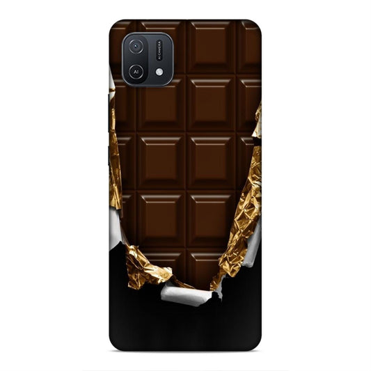 Chocolate Hard Back Case For Oppo A16e / A16k