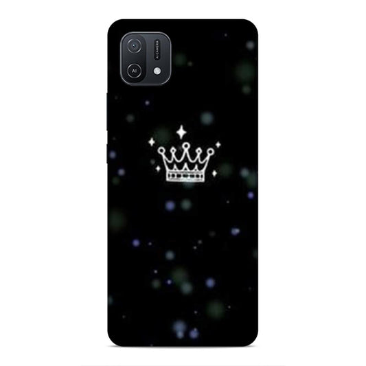 King Crown Hard Back Case For Oppo A16e / A16k