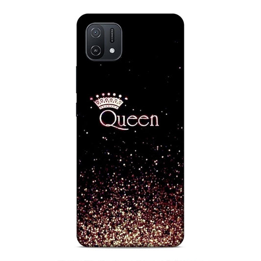 Queen Wirh Crown Hard Back Case For Oppo A16e / A16k
