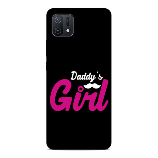Daddy's Girl Hard Back Case For Oppo A16e / A16k