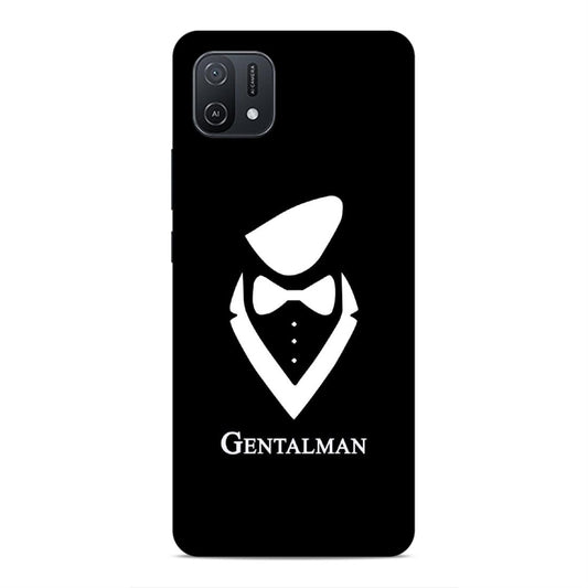 Gentalman Hard Back Case For Oppo A16e / A16k