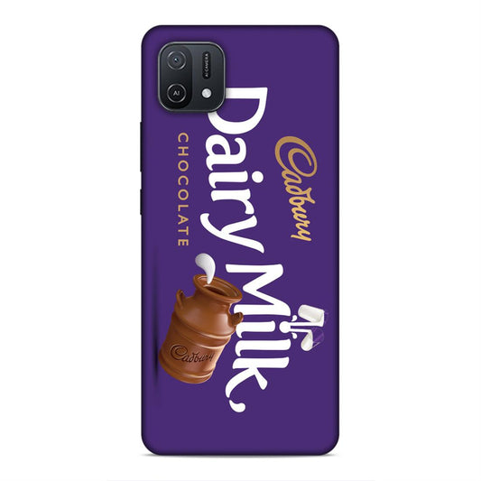 Dairy Milk Hard Back Case For Oppo A16e / A16k