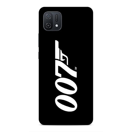 Jems Bond 007 Hard Back Case For Oppo A16e / A16k