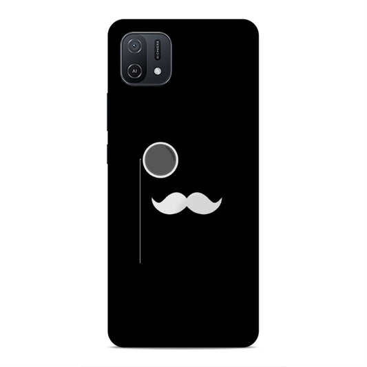 Spect and Mustache Hard Back Case For Oppo A16e / A16k