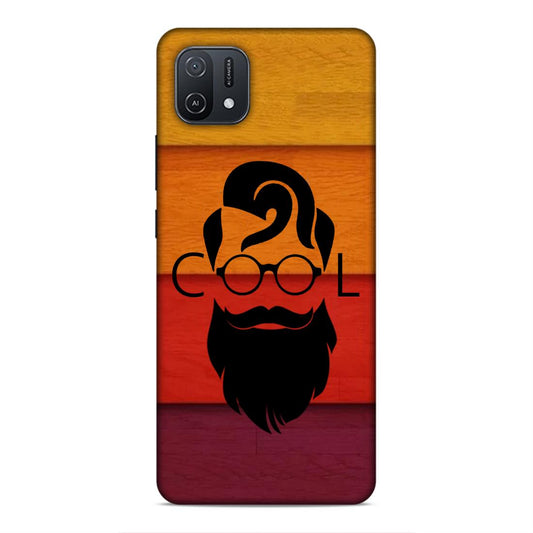 Cool Beard Man Hard Back Case For Oppo A16e / A16k