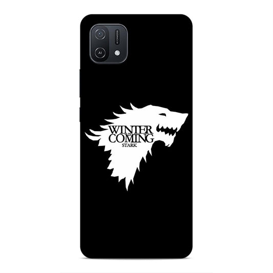 Winter Is Coming Stark Hard Back Case For Oppo A16e / A16k