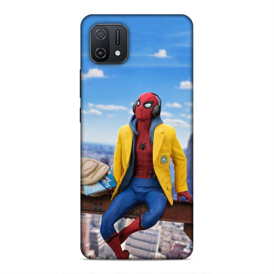 Cool Spiderman Hard Back Case For Oppo A16e / A16k