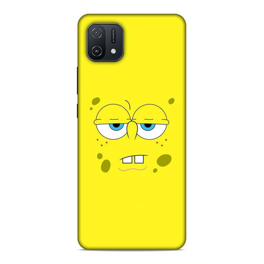 Spongebob Hard Back Case For Oppo A16e / A16k