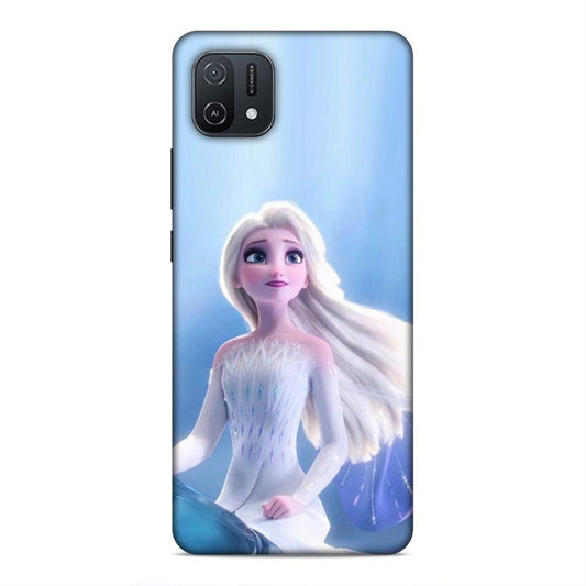 Elsa Frozen Hard Back Case For Oppo A16e / A16k