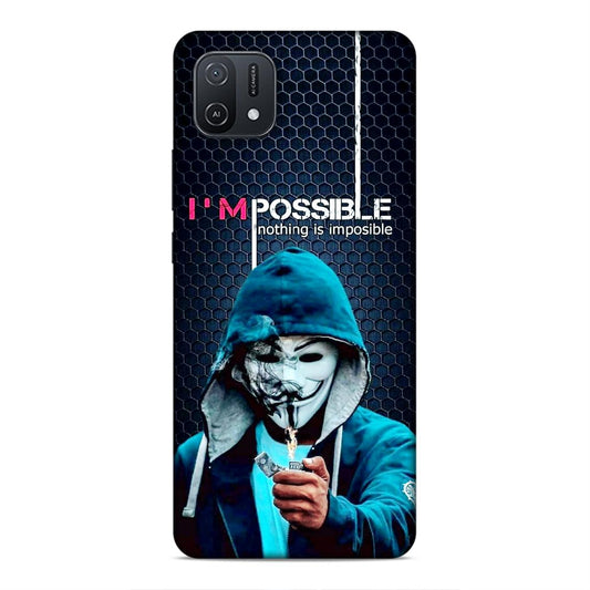 Im Possible Hard Back Case For Oppo A16e / A16k