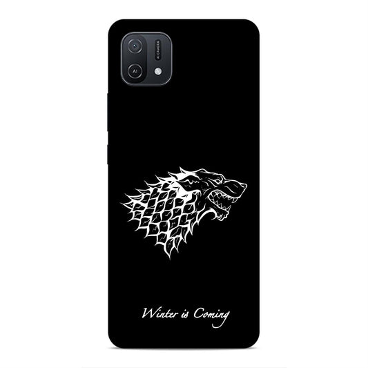 Winter is Coming Hard Back Case For Oppo A16e / A16k
