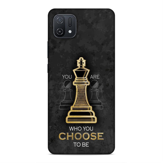 Who You Choose to Be Hard Back Case For Oppo A16e / A16k