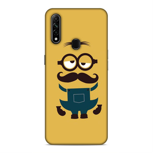 Minion Hard Back Case For Oppo A31 2020