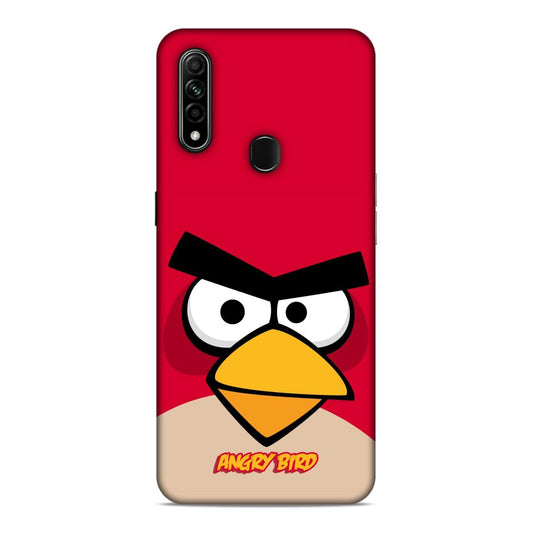 Angry Bird Yellow Name Hard Back Case For Oppo A31 2020