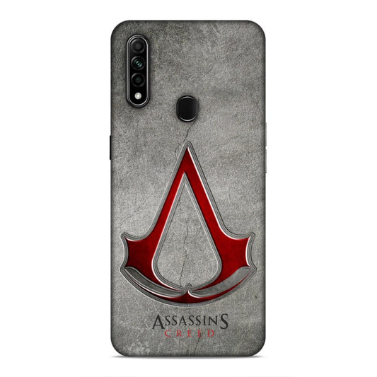 Assassin's Creed Hard Back Case For Oppo A31 2020