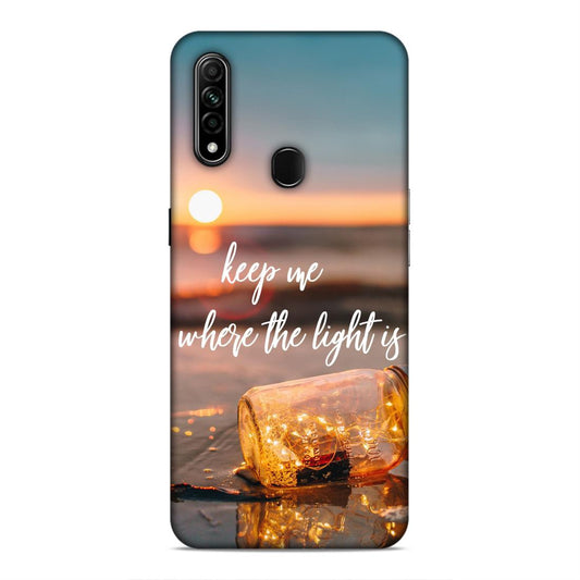 Keep Me Hard Back Case For Oppo A31 2020