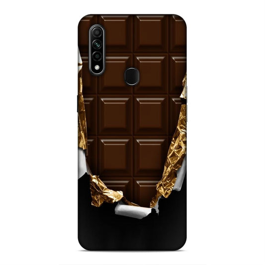 Chocolate Hard Back Case For Oppo A31 2020