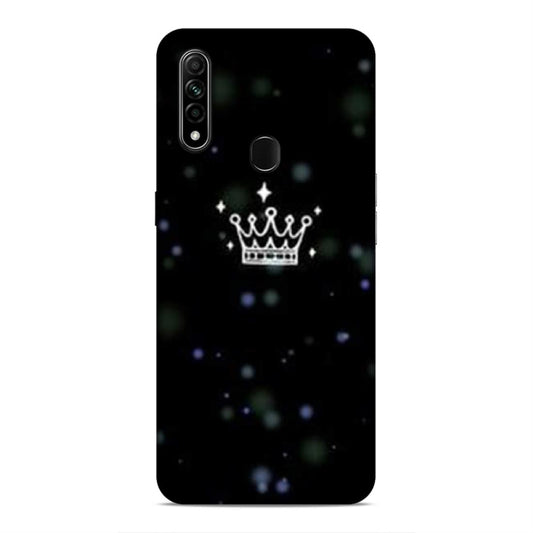 King Crown Hard Back Case For Oppo A31 2020