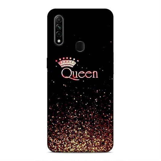 Queen Wirh Crown Hard Back Case For Oppo A31 2020