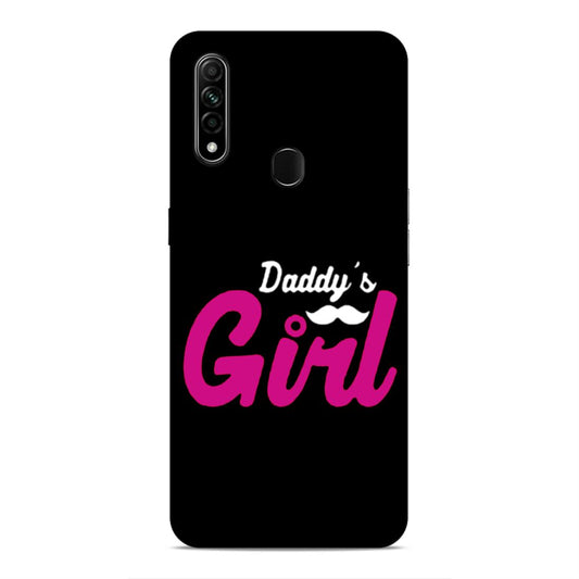 Daddy's Girl Hard Back Case For Oppo A31 2020