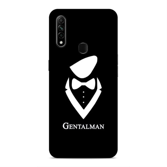 Gentalman Hard Back Case For Oppo A31 2020