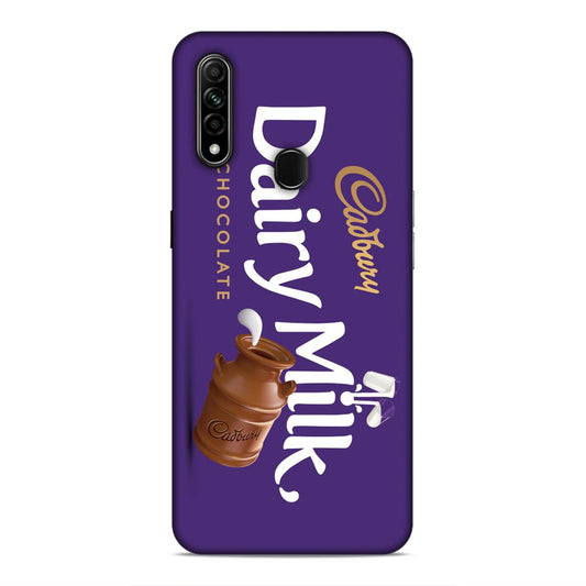 Dairy Milk Hard Back Case For Oppo A31 2020