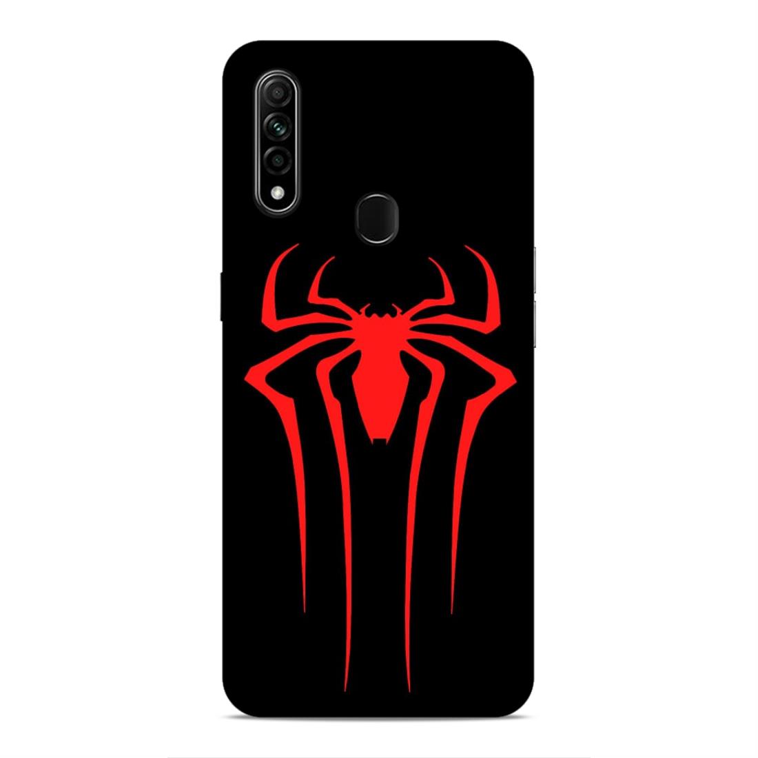 Spiderman Symbol Hard Back Case For Oppo A31 2020