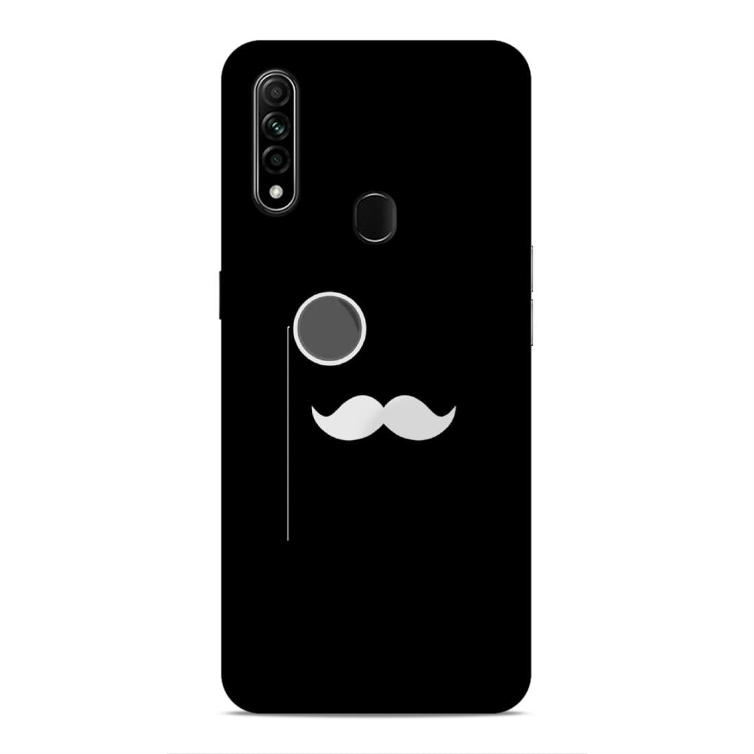 Spect and Mustache Hard Back Case For Oppo A31 2020