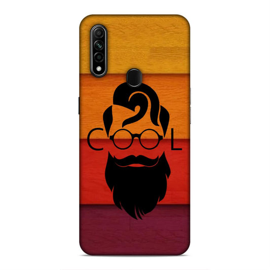 Cool Beard Man Hard Back Case For Oppo A31 2020
