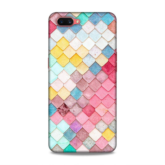 Pattern Hard Back Case For Oppo A3s / Realme C1