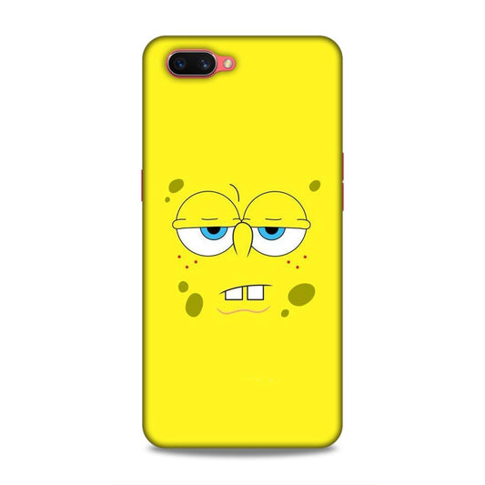 Spongebob Hard Back Case For Oppo A3s / Realme C1