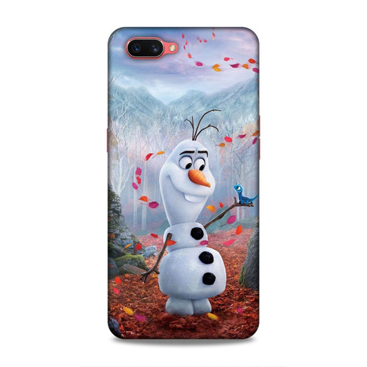 Olaf Hard Back Case For Oppo A3s / Realme C1
