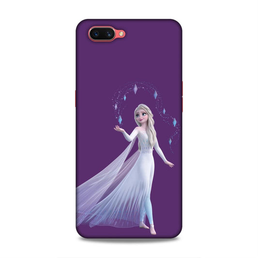 Elsa in Frozen 2 Hard Back Case For Oppo A3s / Realme C1