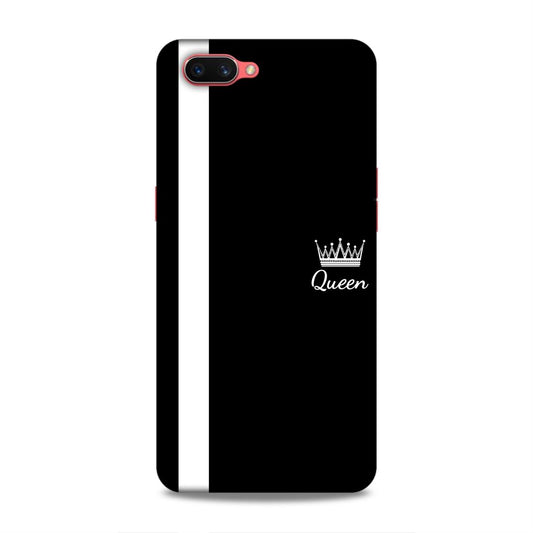 Queen Hard Back Case For Oppo A3s / Realme C1