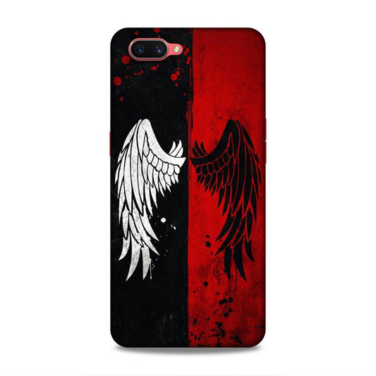 Angel-Devil Hard Back Case For Oppo A3s / Realme C1