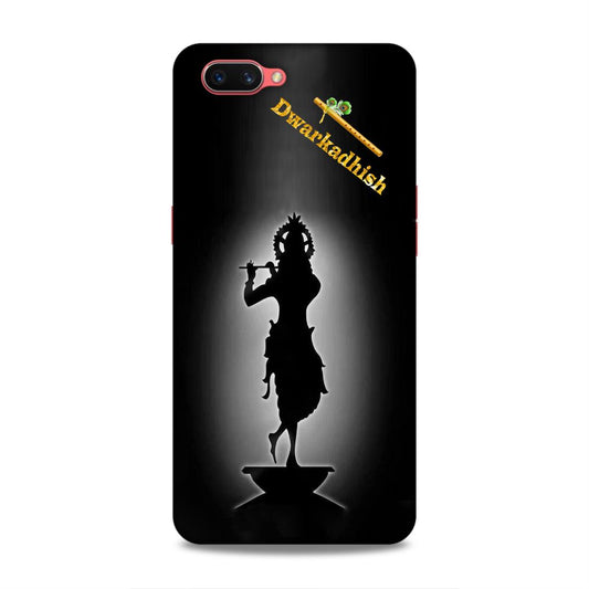 Dwarkadhish Hard Back Case For Oppo A3s / Realme C1