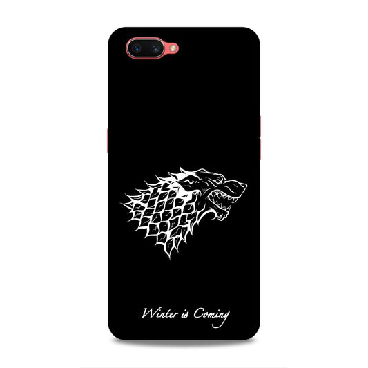 Winter is Coming Hard Back Case For Oppo A3s / Realme C1