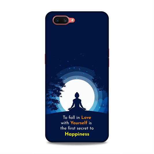 Buddha Hard Back Case For Oppo A3s / Realme C1